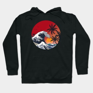 The great sunset Hoodie